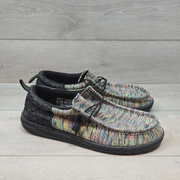 Hey Dude | Shoes | Hey Dude Mens Wally Sox Funk Neon Party  display picture 2